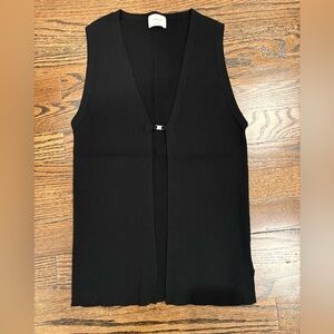 Wilfred Ribbed V-Neck Knit Vest XXS